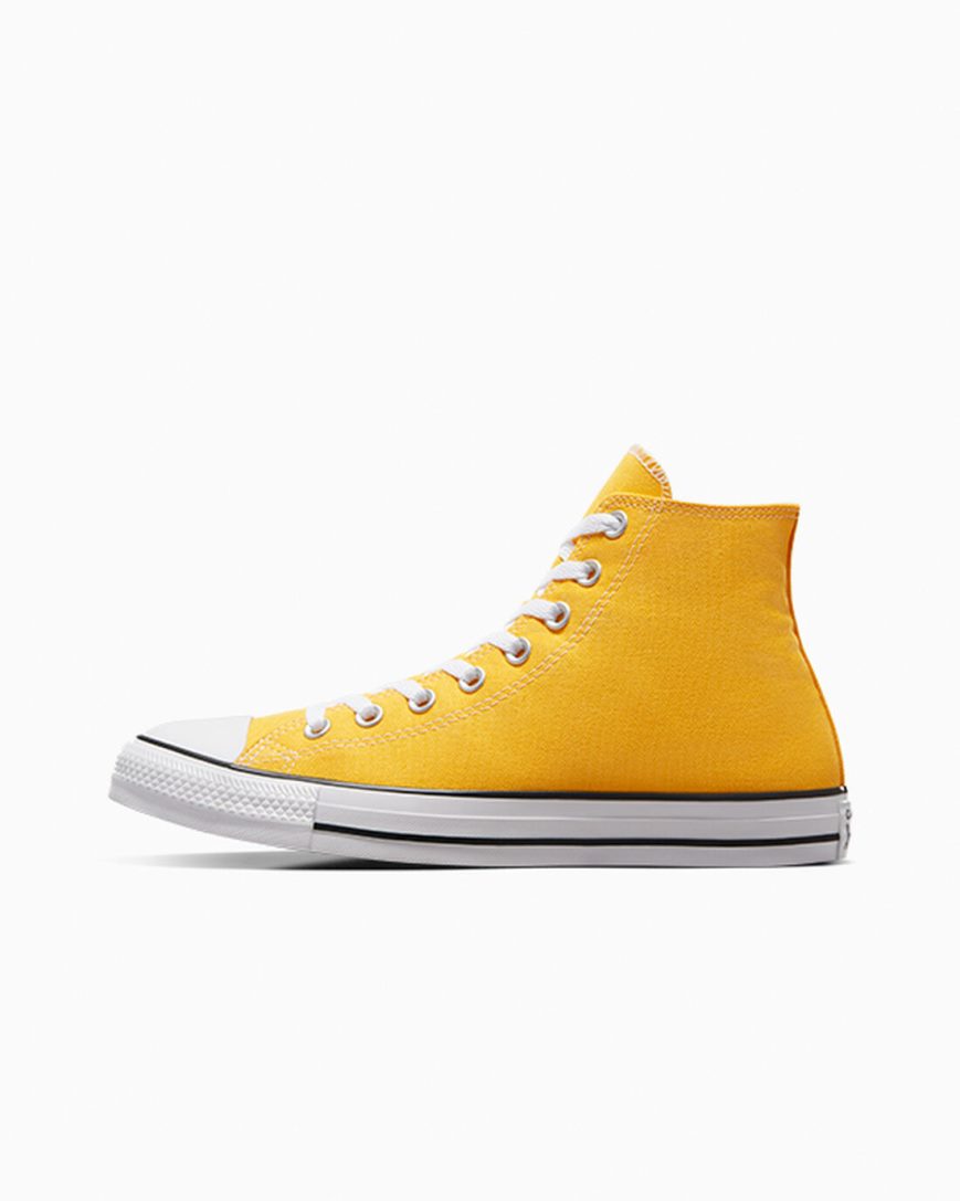 Dámské Boty Vysoké Converse Chuck Taylor All Star Classic Citrón | CZ VHAG78